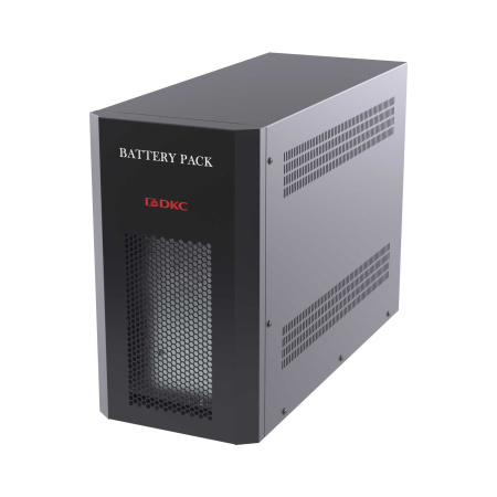 Батарейный блок для ИБП ДКС серии Small Tower 2000 ВА/1800 Вт, Tower, 6х7Ач, 72В DKC