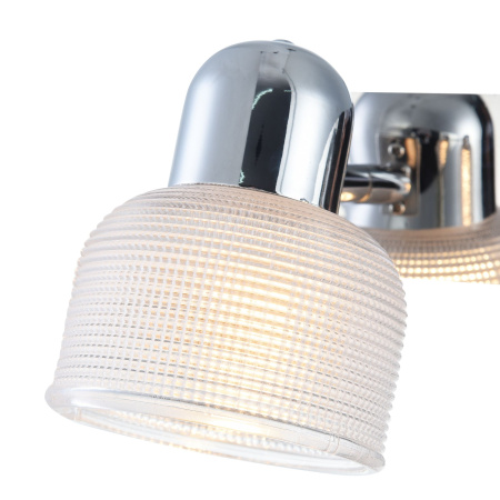 Светильник спот 2*E27 40Вт Хром IP20 Debora FR5344-WL-02-CH Freya