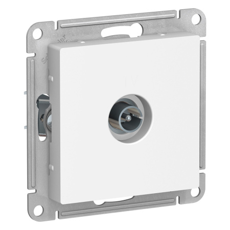 ATLASDESIGN Механизм розетки без лицевой панели СУ TV . белый IP20 (уп.10шт) Schneider Electric