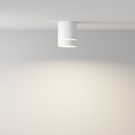 Потолочный светильник LED 9Вт Белый IP20 Ceiling & Wall C085CL-9W4K-W Technical Maytoni
