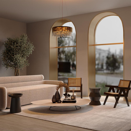 Подвесной светильник 6*E14 20Вт Золото IP20 Wonderland MOD313PL-06G Maytoni