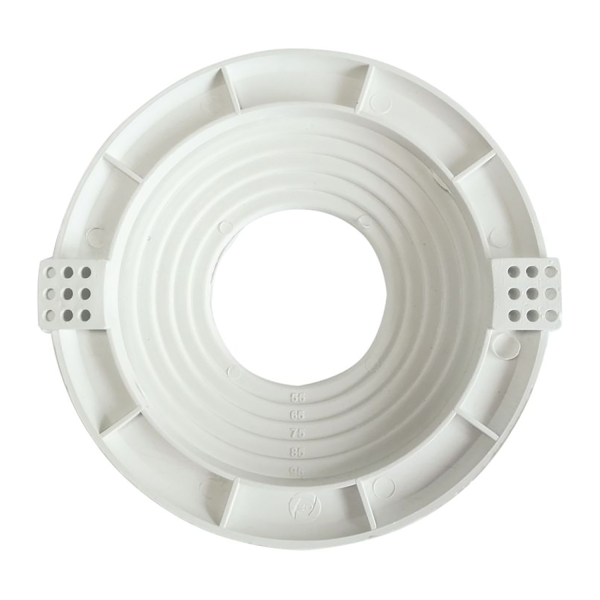 06-203 Закладная для натяжных потолков, D55 - 105мм, белая APEYRON