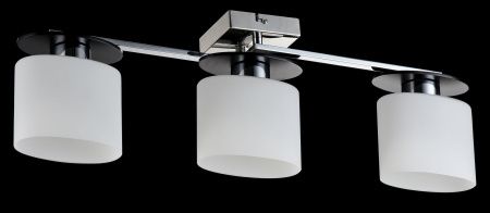 Потолочный светильник 3*E14 40Вт Хром IP20 Bice FR5101-CL-03-CN Freya