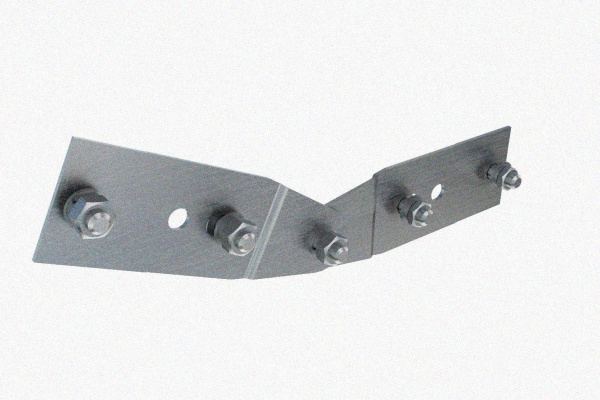 Соединитель шарнирный СШ.ЛМГх60 УХЛ1, оцинкованный лист, S1,5