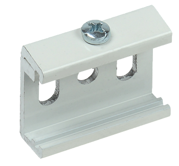 Комплект для накладного монтажа осветительного шинопровода белый IEK