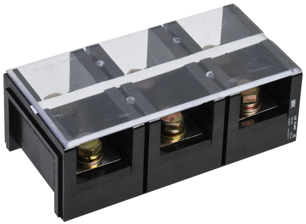 Блок зажимов наборный БЗН TC-6003 300мм2 600A 3 пары IEK