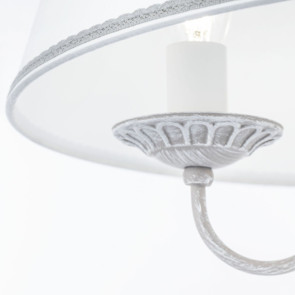 Люстра 3*E14 40Вт Серый IP20 Bouquet ARM023-PL-03-S Maytoni