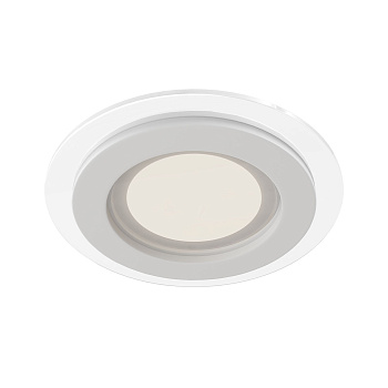 Встраиваемый светильник 12Вт 3000K Белый IP20 Han DL304-L12W Technical