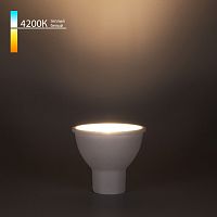 Светодиодная лампа направленного света JCDR GU10 7Вт 3000, 4000, 4200, 6500К (a050181) Elektrostandard