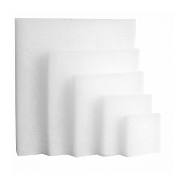 Сменные фильтры для вентиляторов и вентиляционных решеток 252x252 мм, 6 шт DKC