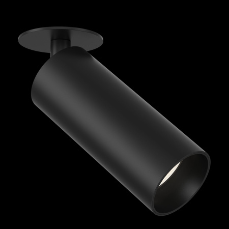 Встраиваемый светильник 12Вт 3000K Черный IP20 FOCUS LED C053CL-L12B3K Technical