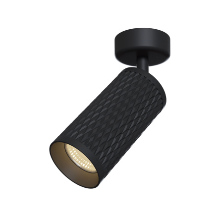 Потолочный светильник 1*GU10 50Вт Черный IP20 Focus Design C034CL-01B Technical