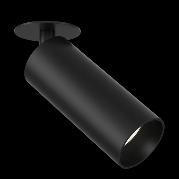 Встраиваемый светильник 12Вт 4000K Черный IP20 FOCUS LED C053CL-L12B4K Technical