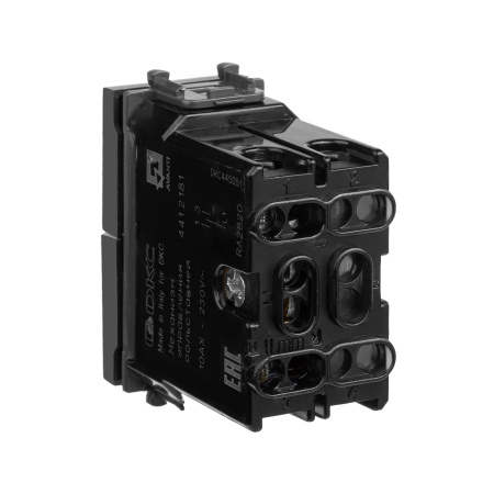 Механизм управления рольставней модульный, "Avanti", "Черный матовый", 1 модуль DKC