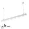 Св-к накл./подвесной св/д IP20 LED 4000K 30W 220V ITER белый NOVOTECH