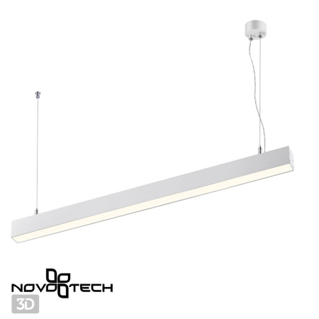 Св-к накл./подвесной св/д IP20 LED 4000K 30W 220V ITER белый NOVOTECH