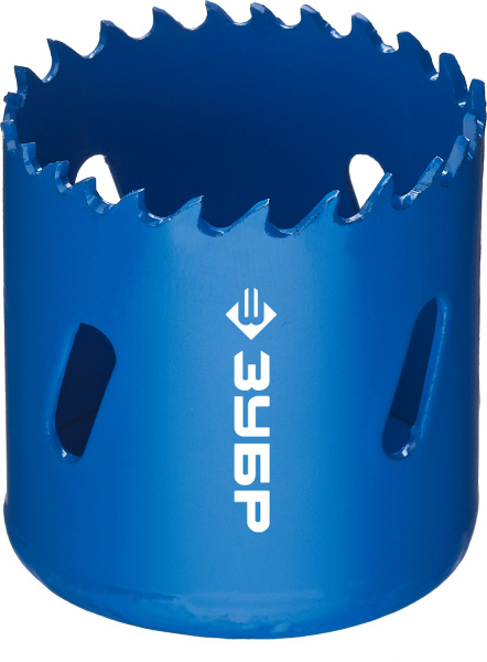 40мм, коронка биметаллическая, быстрорежущая сталь ЗУБР