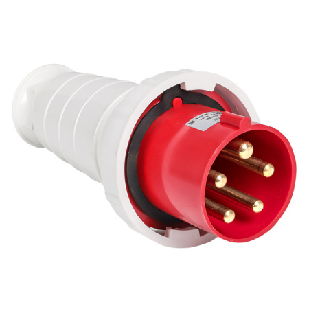 Вилка переносная 045 3Р+РЕ+N 125А 380В IP67 PROxima EKF