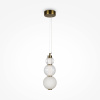 Подвесной светильник LED 16Вт Золото IP20 Collar P069PL-L16G3K Maytoni