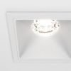 Встраиваемый светильник LED 10Вт Белый IP20 Downlight DL043-01-10W4K-SQ-W Technical Maytoni