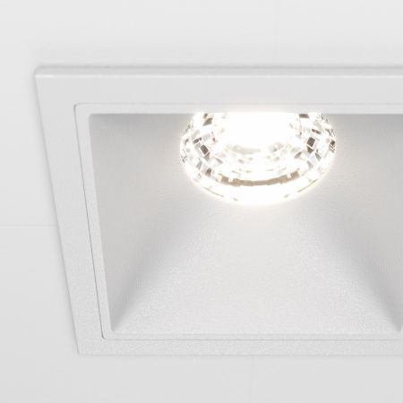 Встраиваемый светильник LED 10Вт Белый IP20 Downlight DL043-01-10W4K-SQ-W Technical Maytoni