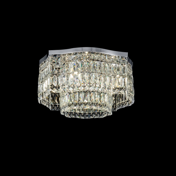 Потолочный светильник 6*E14 60Вт Хром IP20 Dune DIA005CL-06CH Maytoni