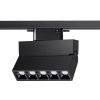 Св-к трековый однофазный IP33 LED 4000К 13W 110-265V EOS черный NOVOTECH