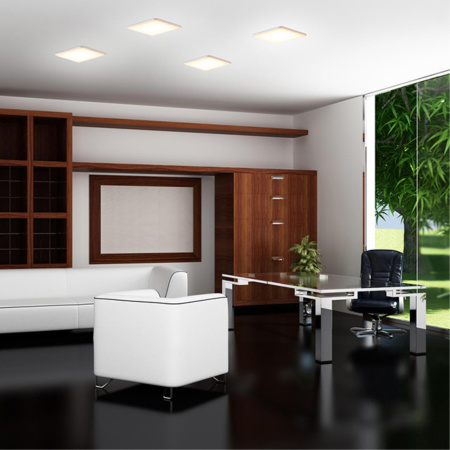 Встр.св-к IP20 LED 3000K 24W 85 - 265V MOON белый B NOVOTECH