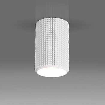 Накладной акцентный светильник 1*GU10 белый IP20 (a048144) Elektrostandard