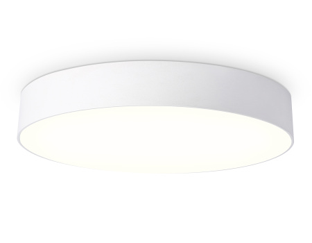 Светильник светодиодный потолочный FV5531 WH белый LED 60W 3000K D500*58 (Без ПДУ) Ambrella Light
