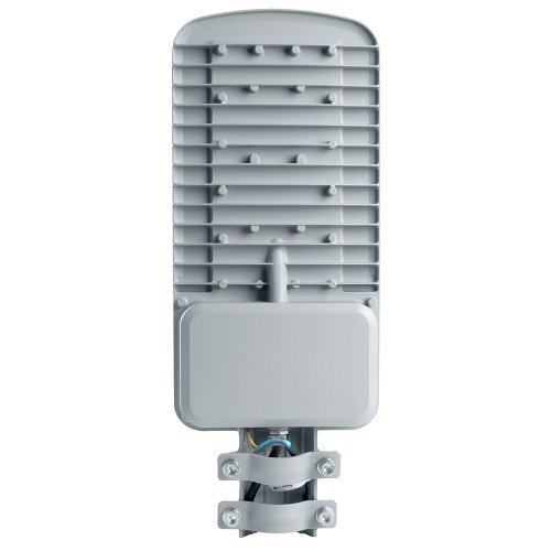 Светодиодный уличный консольный светильник Feron SP3040 80W 5000K 230V, серый фото 4