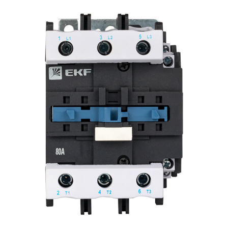 Пускатель электромагнитный серии ПМЛ-4160ДМ 80А 400В  Basic EKF