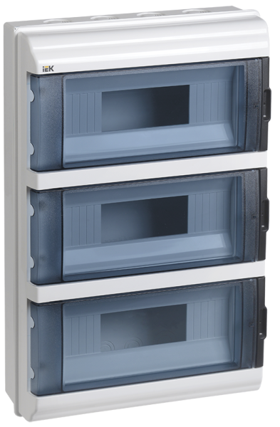 Корпус пластиковый КМПн-36 IP55 KREPTA 5 IEK