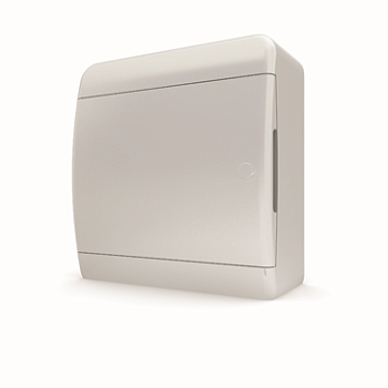 Щит навесной ЩРН-П 8 модулей белая крышка IP41 BNN 40-08-1 Tekfor