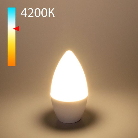 Светодиодная лампа "Свеча" C37 E14 8Вт 4200К (a048727) Elektrostandard
