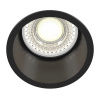 Встраиваемый светильник 1*GU10 50Вт Черный IP20 Reif DL049-01B Technical