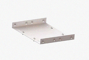 Соединитель лотковый замковый СЛЗ-300х50х1,0 УТ1,5, горячее цинкование, S1,0