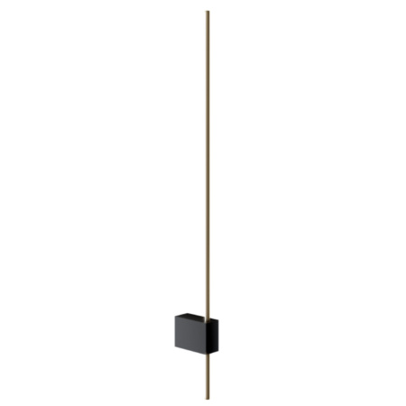 Бра 6Вт 3000K Черный с Золотом IP20 Pars C070WL-L6GB3K Technical
