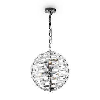 Подвесной светильник 6*E14 40Вт Хром IP20 Palla MOD092PL-06CH Maytoni