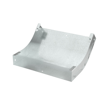 Угол вертикальный внутренний 45 градусов 35х400, горячеоцинкованный DKC