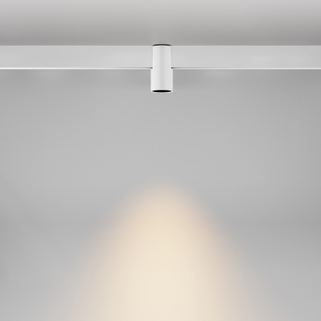 Трековый светильник LED 7Вт Белый IP20 Magnetic track system Exility TR122-2-7W3K-W Technical Maytoni