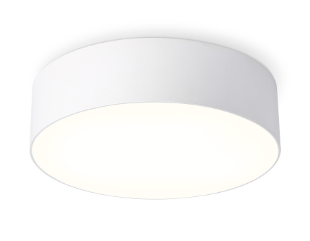 Светильник светодиодный потолочный FV5515 WH белый LED 18W 3000K D160*58 (Без ПДУ) Ambrella Light