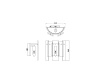 Настенный светильник (бра) 1*E14 60Вт Латунь IP20 Ottimo FR5198WL-01BS Freya