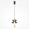Подвесной светильник 1*G9 28Вт Черный IP20 Sound Wave MOD255PL-01B1 Maytoni