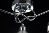 Потолочный светильник 3*E14 40Вт Хром IP20 Cosmo FR5102-CL-03-CH Freya