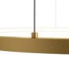 Подвесной светильник 1*LED 36Вт Латунь IP20 Glint MOD072PL-L36BSK Maytoni