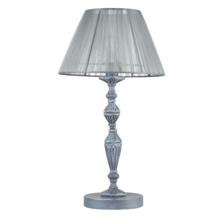 Настольная лампа 1*E14 40Вт Серый IP20 Monsoon ARM154-TL-01-S Maytoni