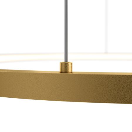 Подвесной светильник 1*LED 36Вт Латунь IP20 Glint MOD072PL-L36BSK Maytoni