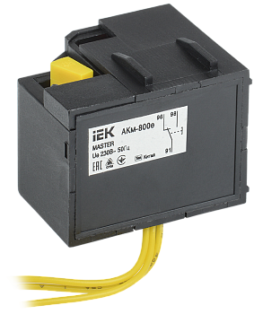 Контакт аварийный АКм-800е (АКм-40) MASTER для ВА88-40 MASTER с электронным расцепителем IEK