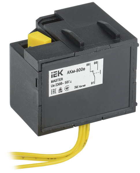 Контакт аварийный АКм-800е (АКм-40) MASTER для ВА88-40 MASTER с электронным расцепителем IEK